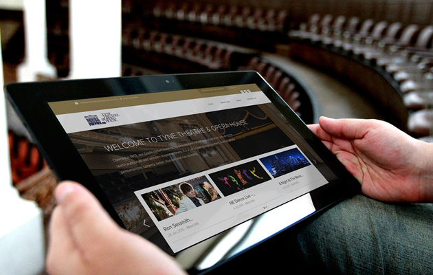 New Website Launch – Tyne Theatre & Opera House