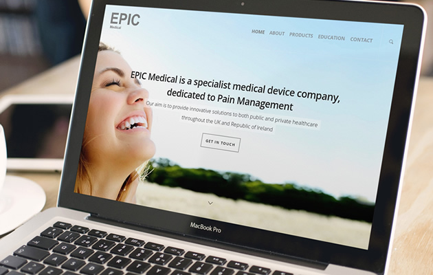 New Website Launch – EPIC Medical