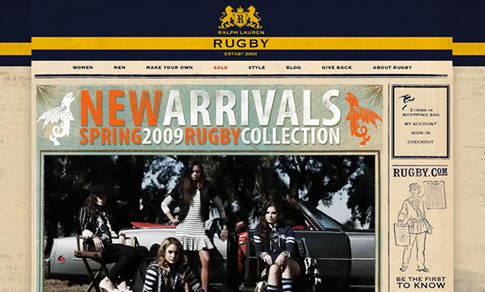 Ralph Lauren Rugby