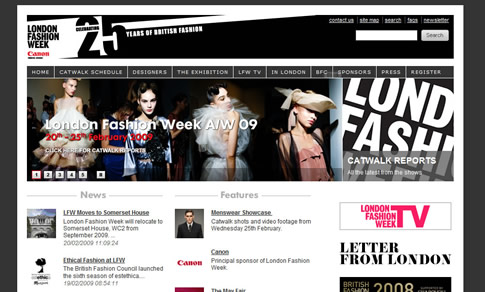 London Fashion Week London Fashion Week
