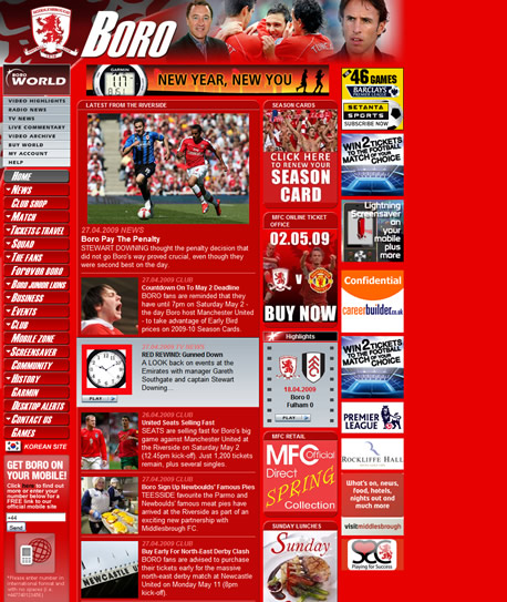 middlesbrough_website