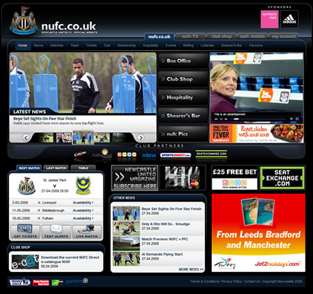 newcastle_united_website