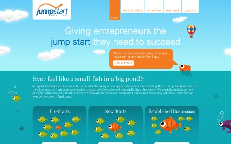 JumpStart Homepage