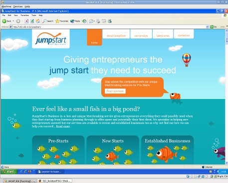 JumpStart Homepage IE6 fixed.
