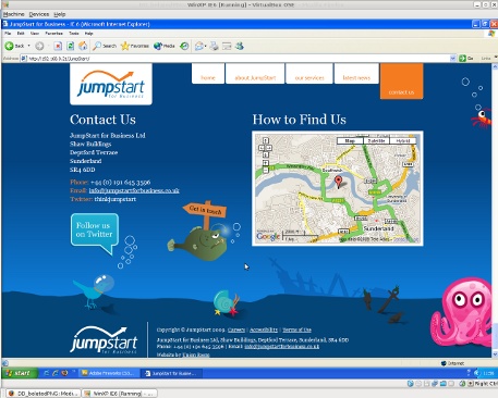 Jump Start IE6 Ready