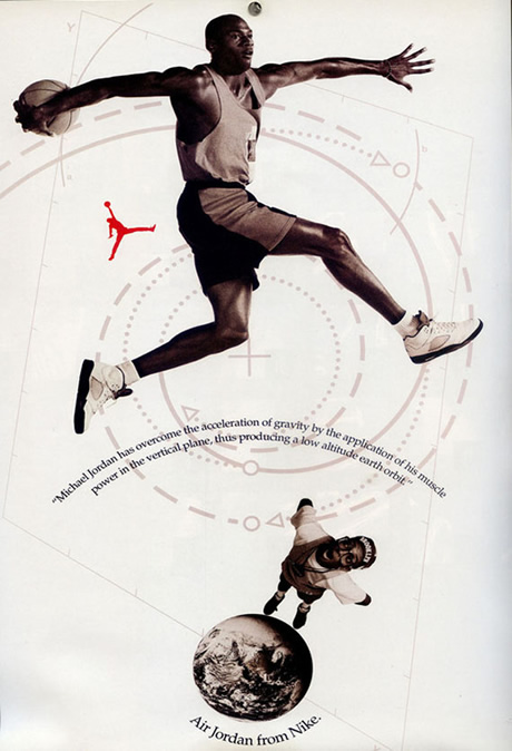 jordan nike ad