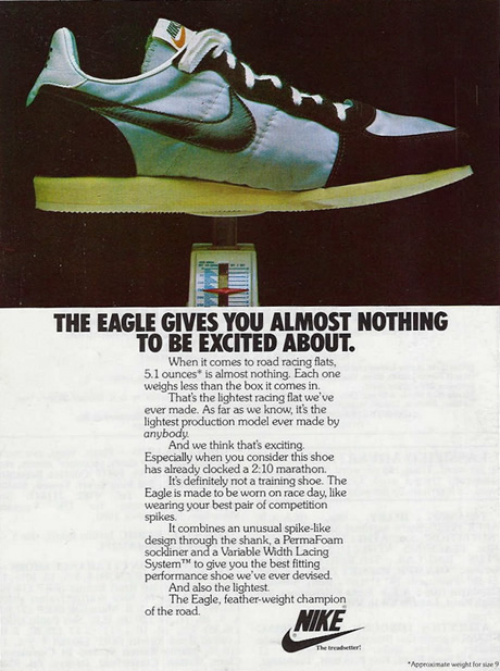 nike advertising history