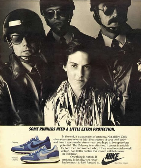 nike advertising history