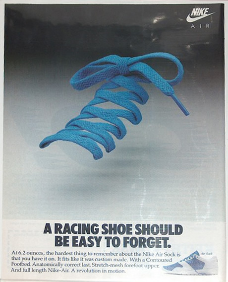 nike vintage ads