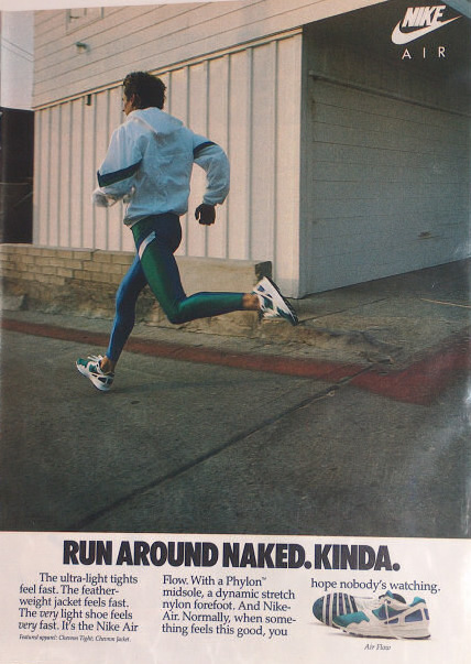 nike advertising campaign history