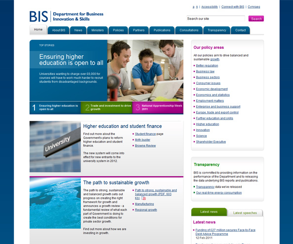 Department for Business Innovation and Skills