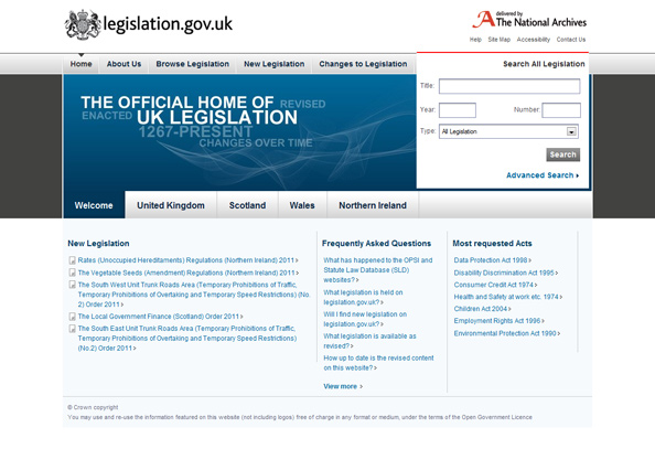 Legislation - National Archives Legislation - National Archives