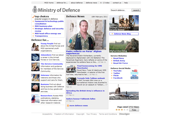 Ministry of Defence