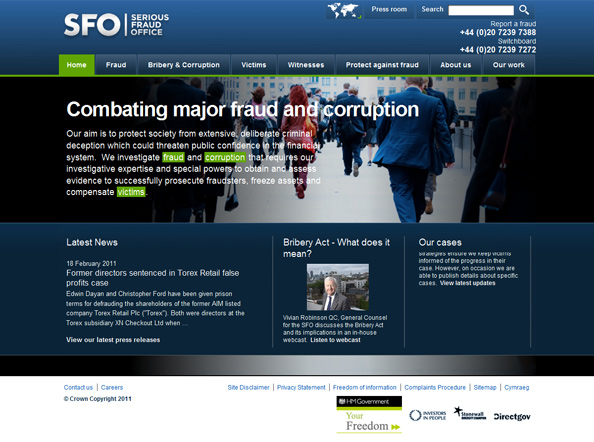 Serious Fraud Office Serious Fraud Office