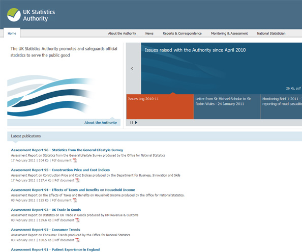 UK Statistics Authority