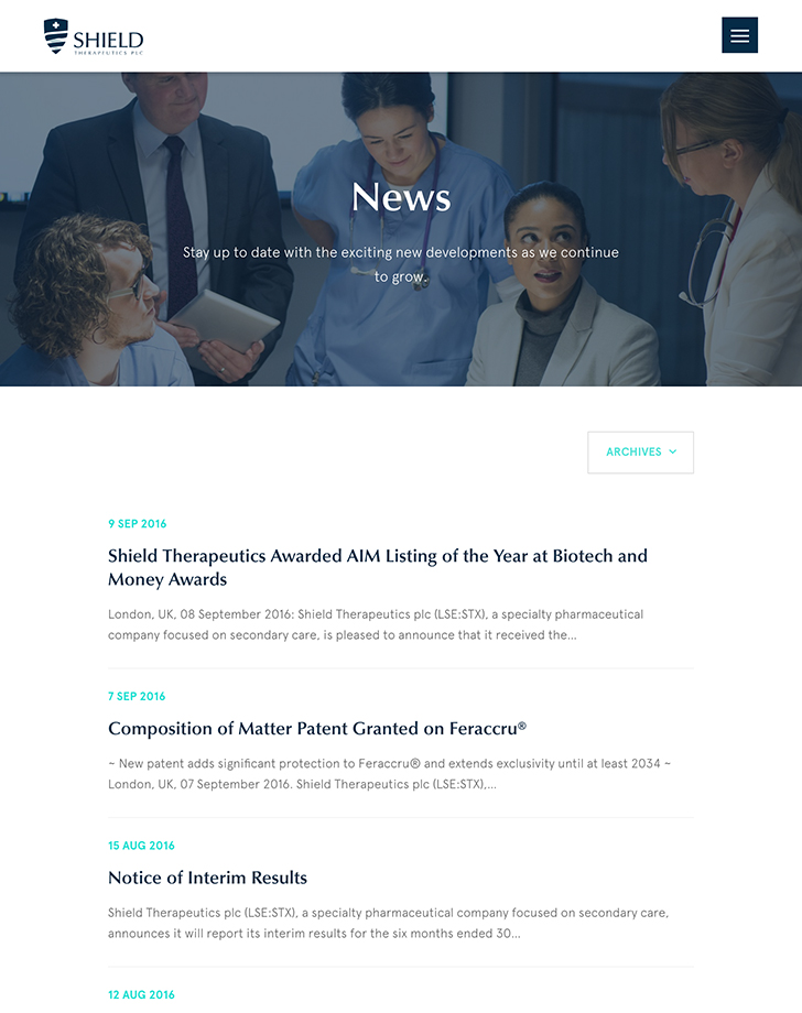 Shield Therapeutics