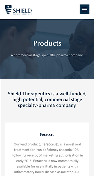 Shield Therapeutics