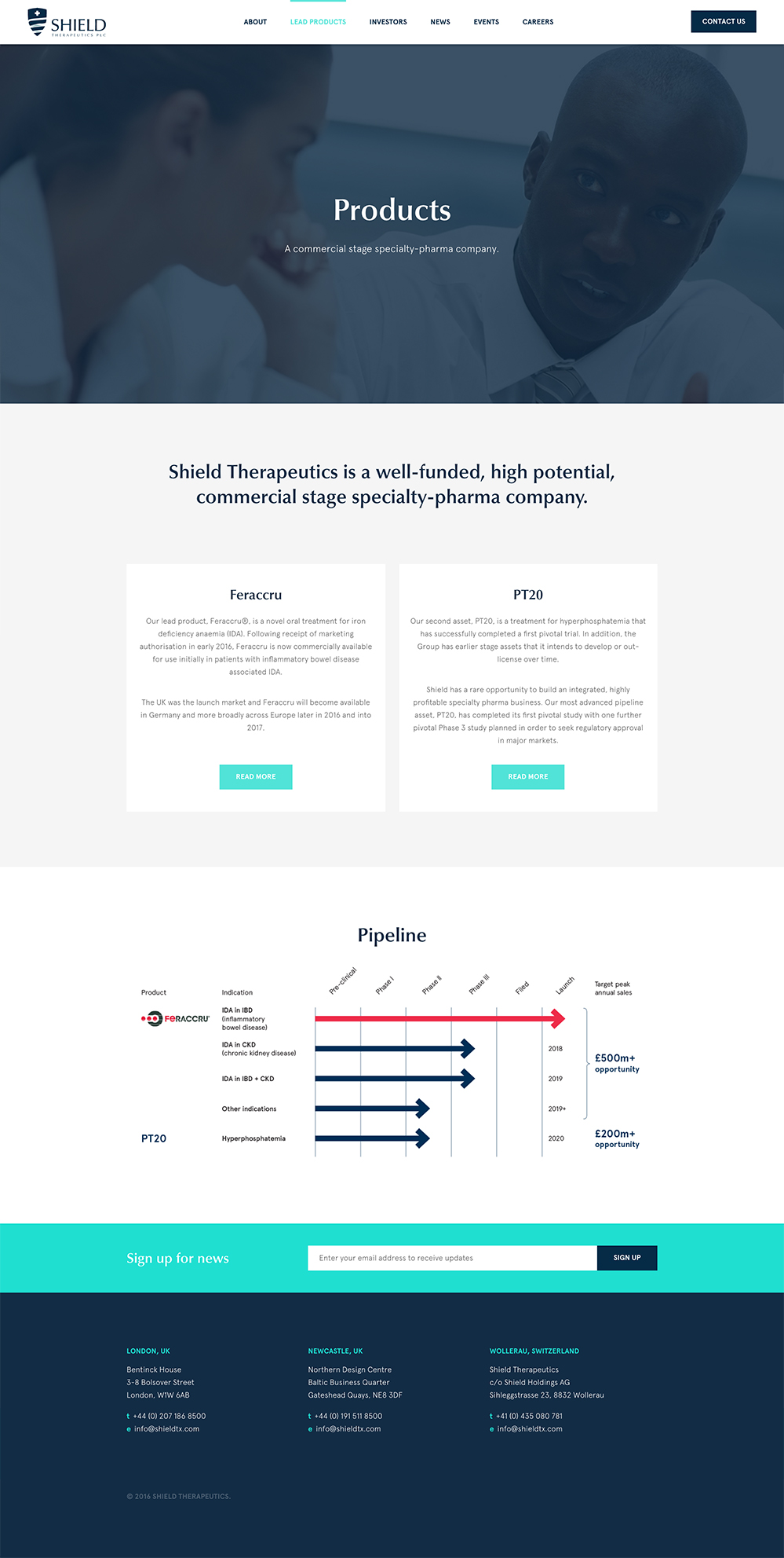 Shield Therapeutics