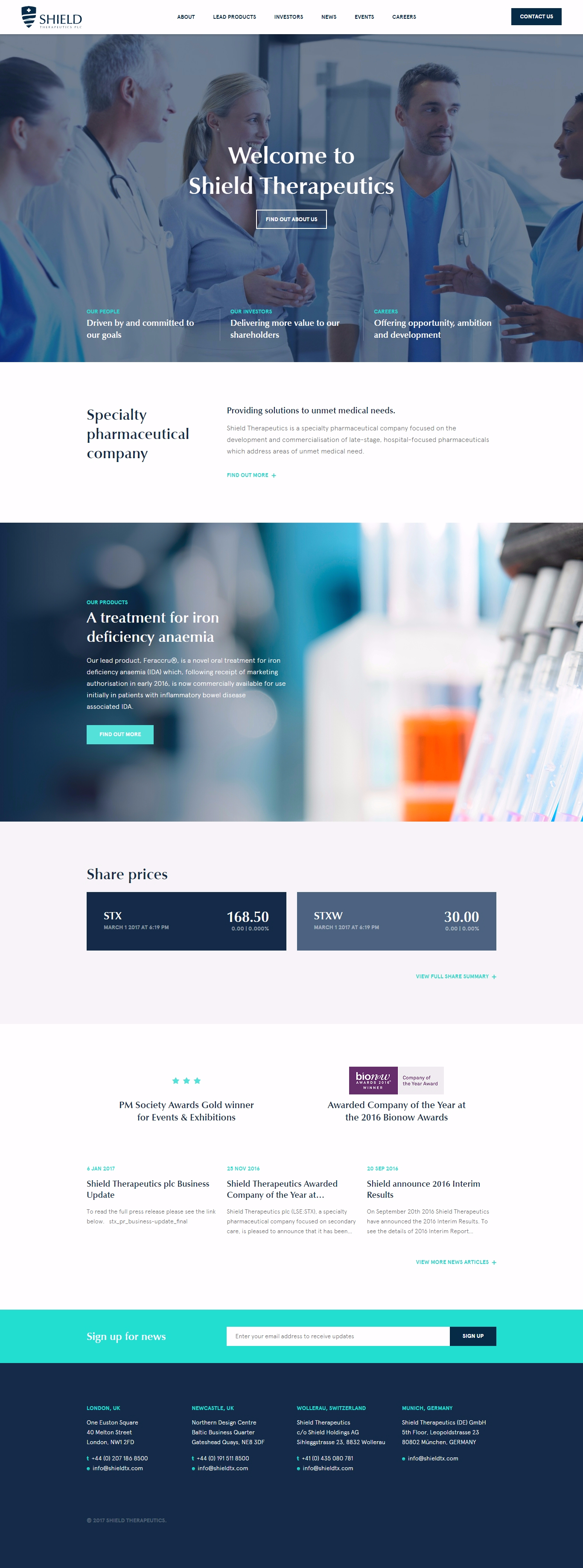 Shield Therapeutics