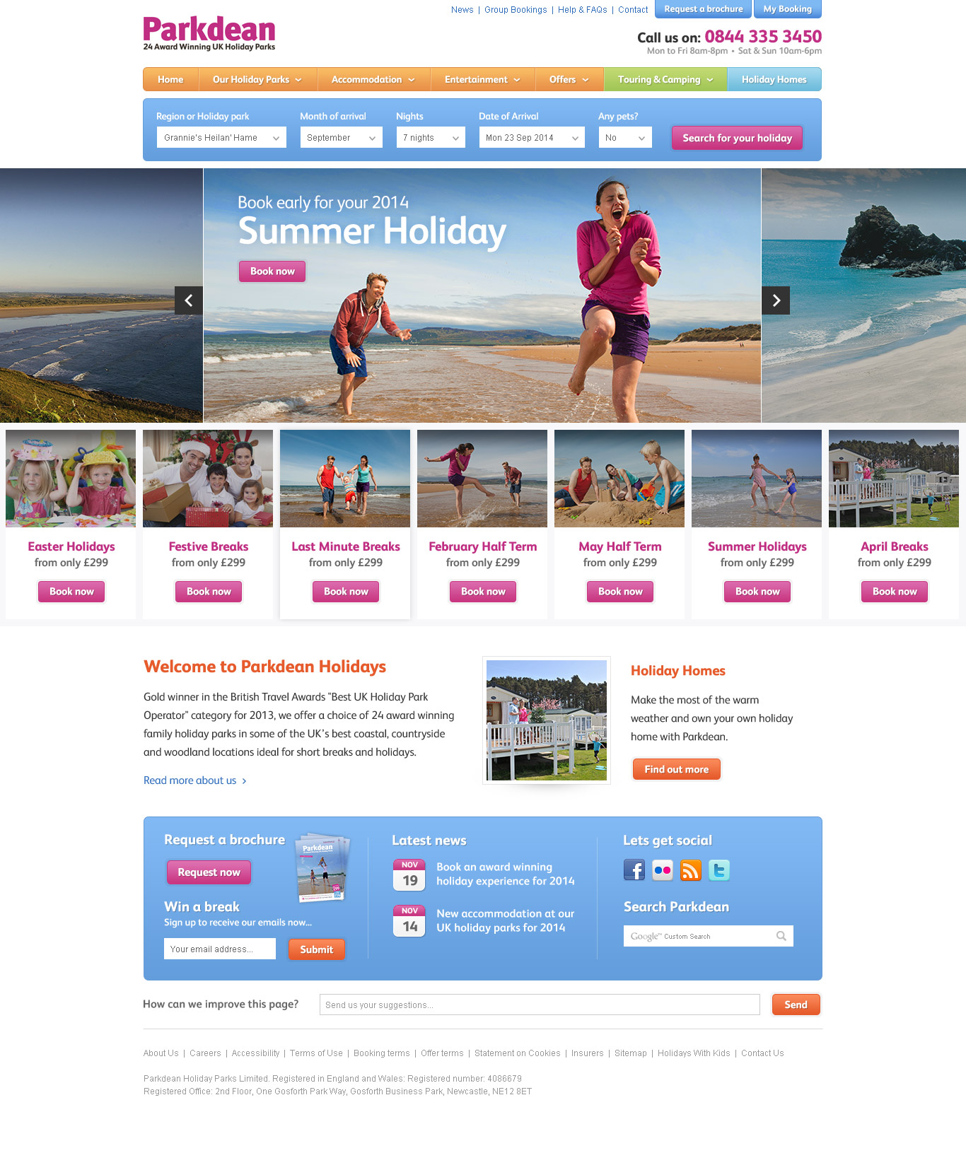 Parkdean Holidays