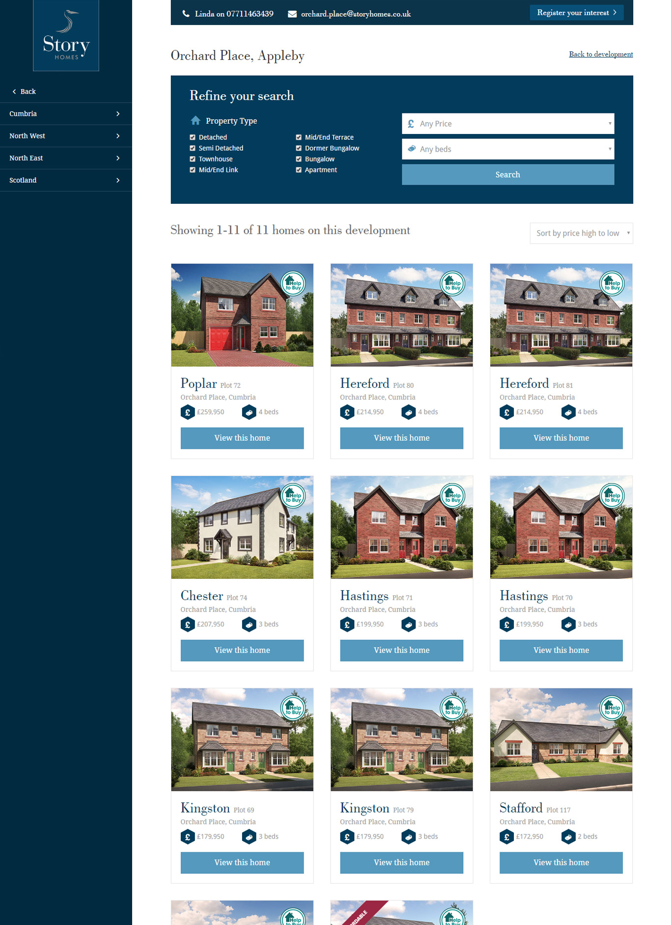 Story Homes