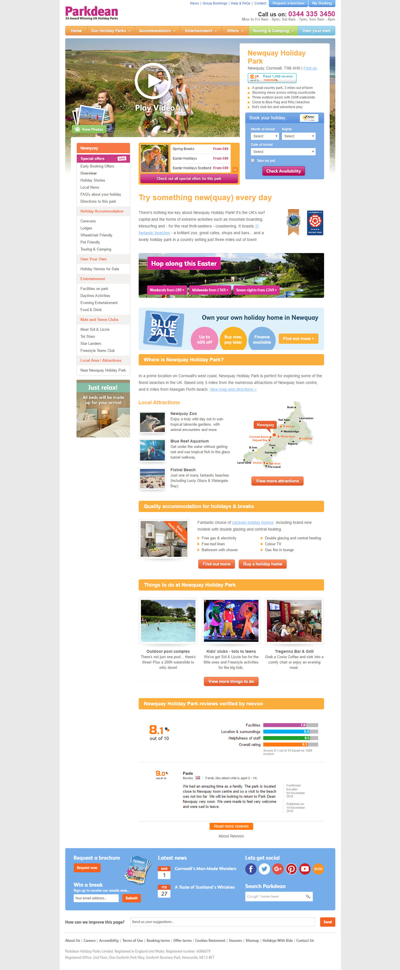 Parkdean Holidays