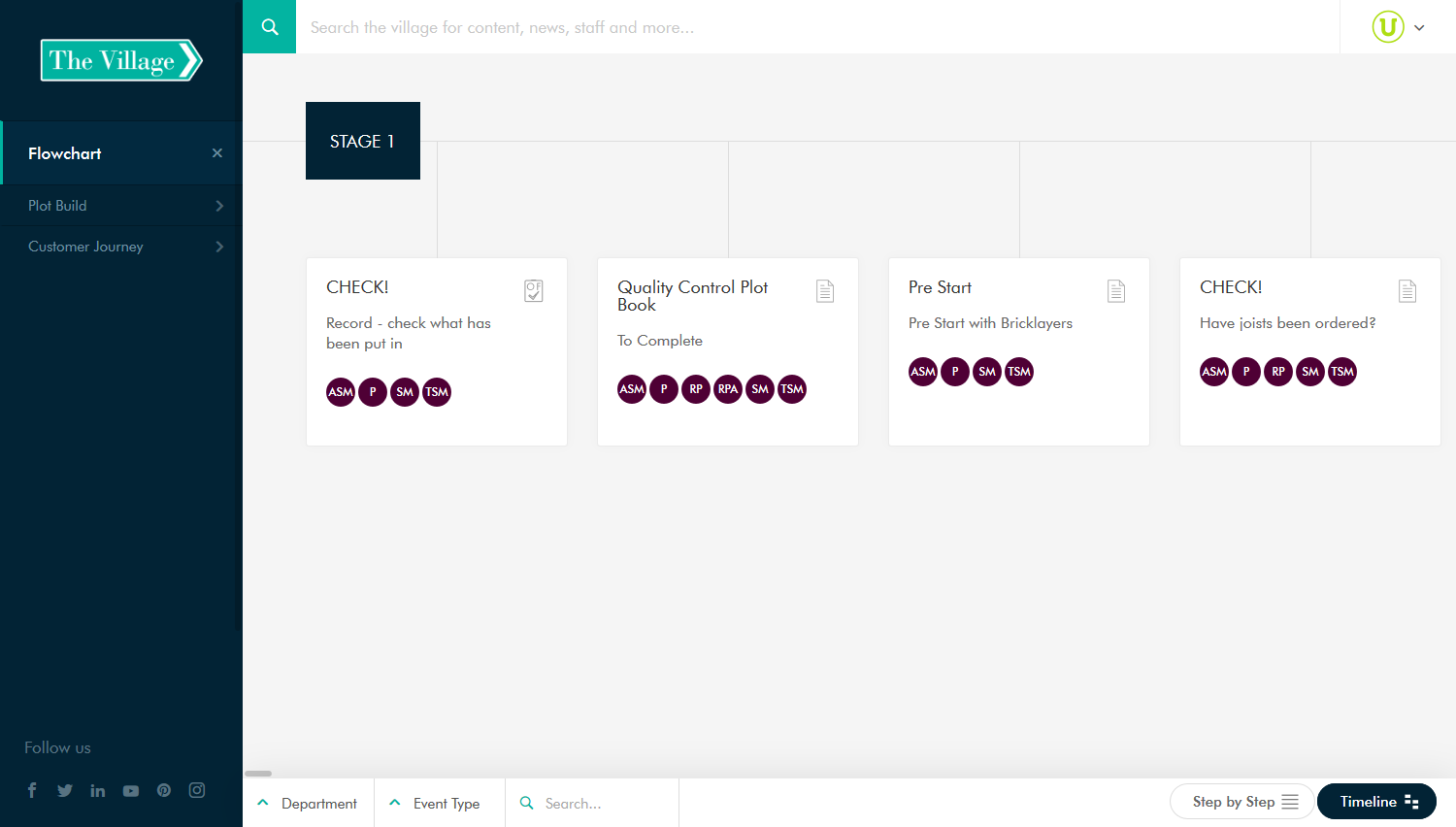 Story Homes Extranet