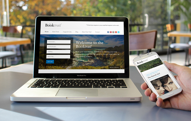 The Booktrail Nominated for UK Blog Awards