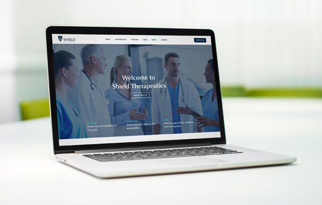 New Website Launch – Shield Therapeutics