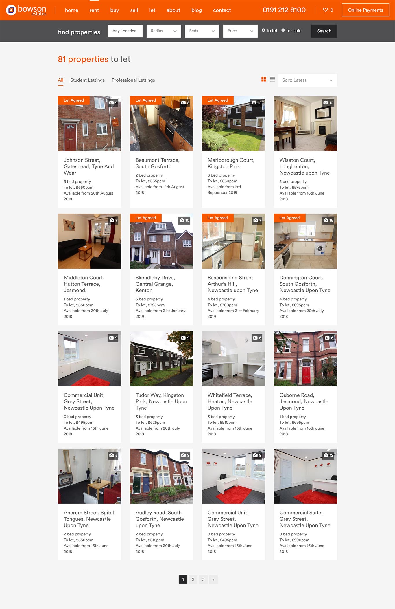 Bowson Estates