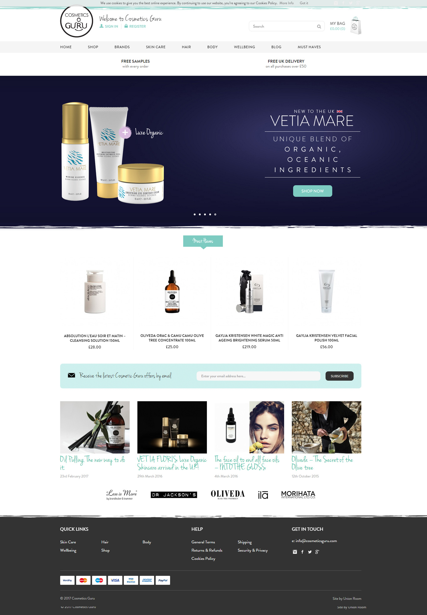 Cosmetics Guru
