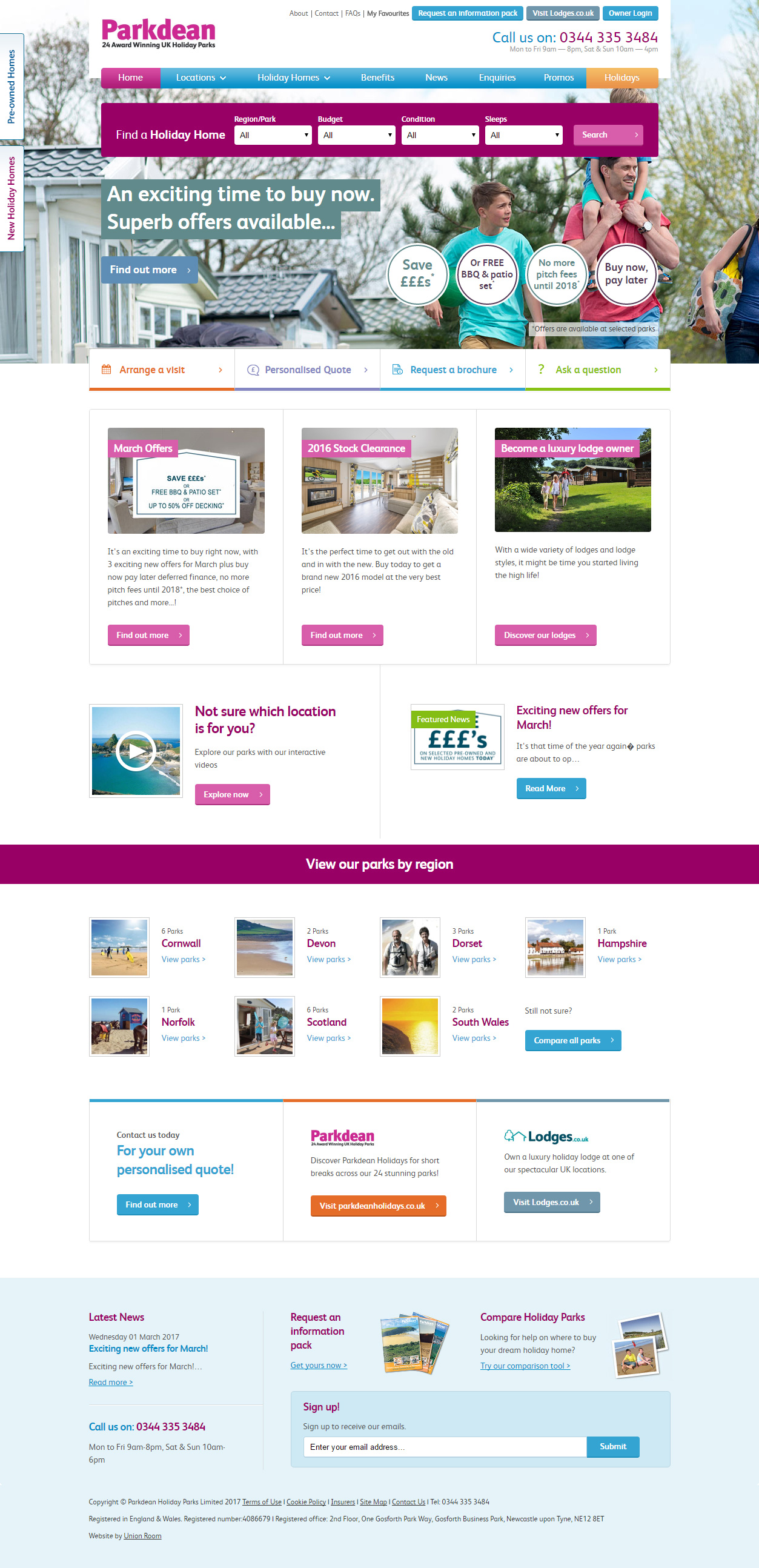 Parkdean Holiday Homes