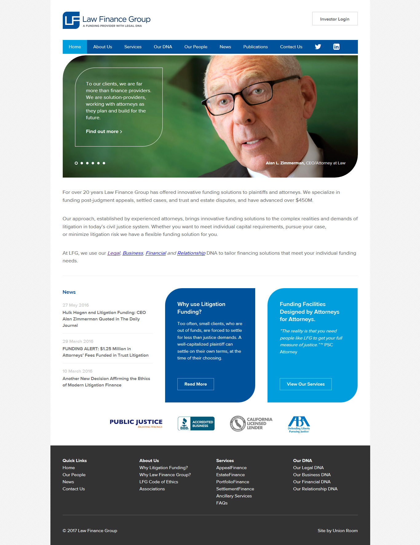 Law Finance