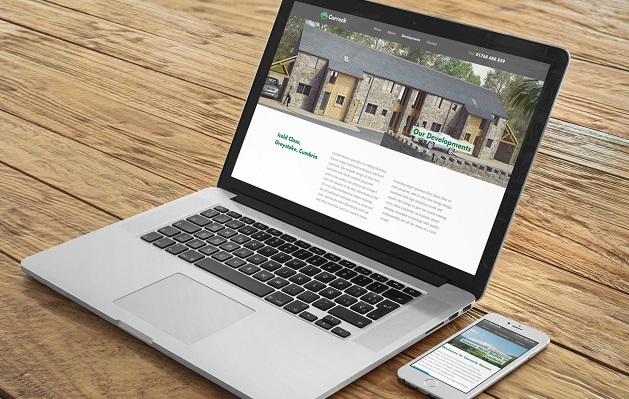New Website Launch – Carrock Homes