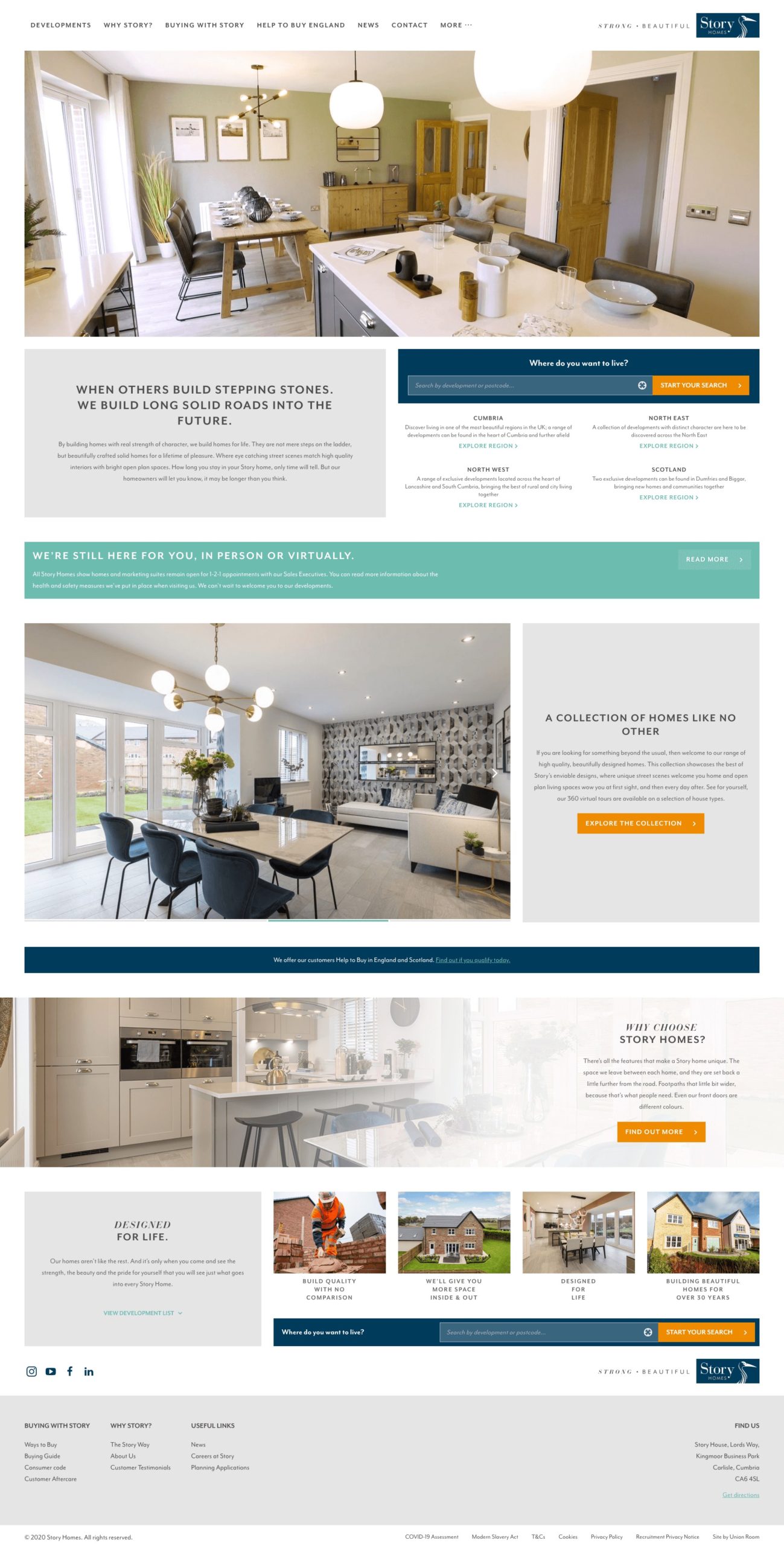 Story Homes