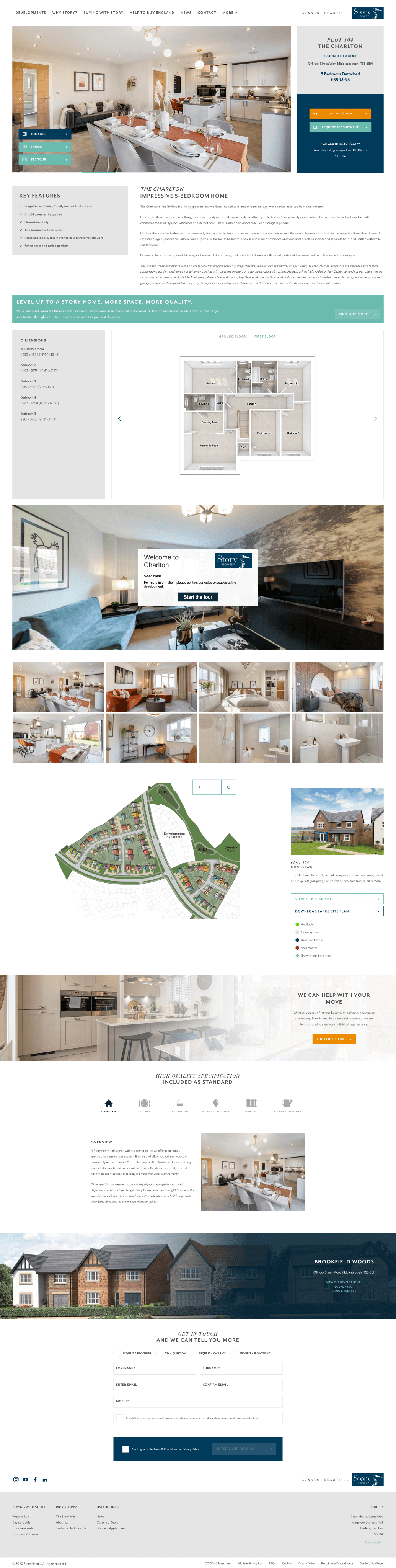 Story Homes