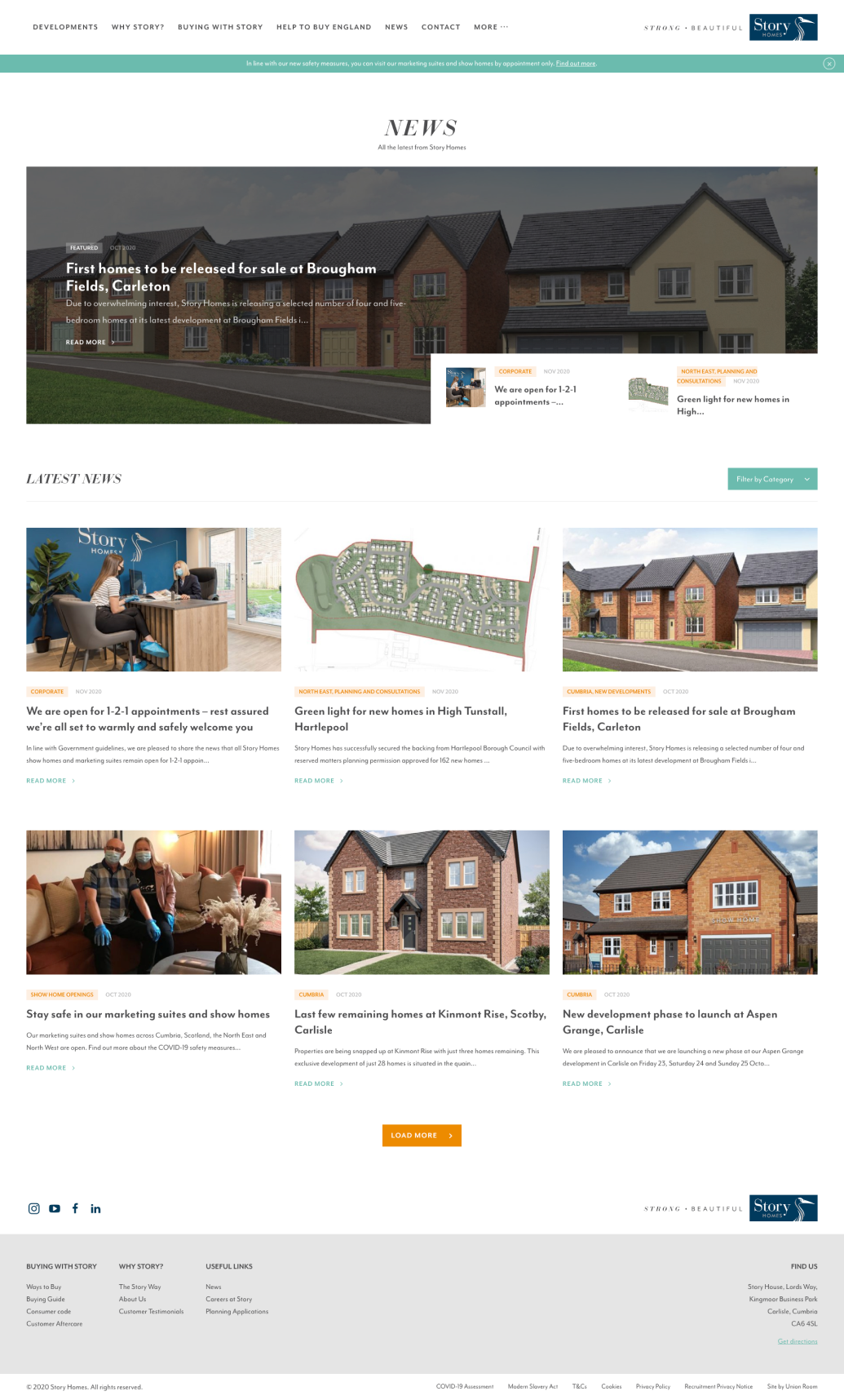 Story Homes