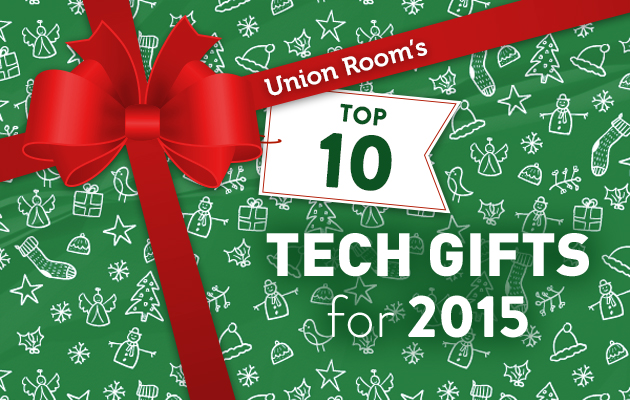 Top 10 Tech Gifts Of 2015