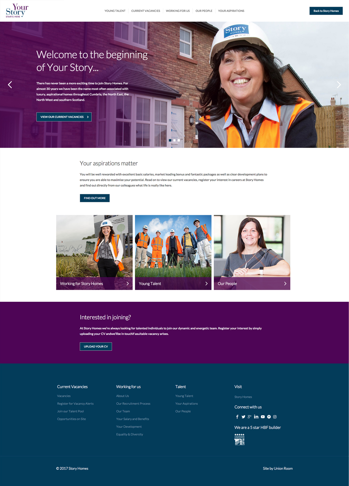 Story Homes Careers