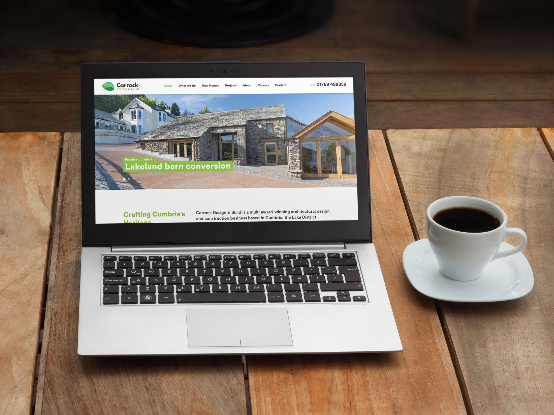 new house website architect and home builder website design