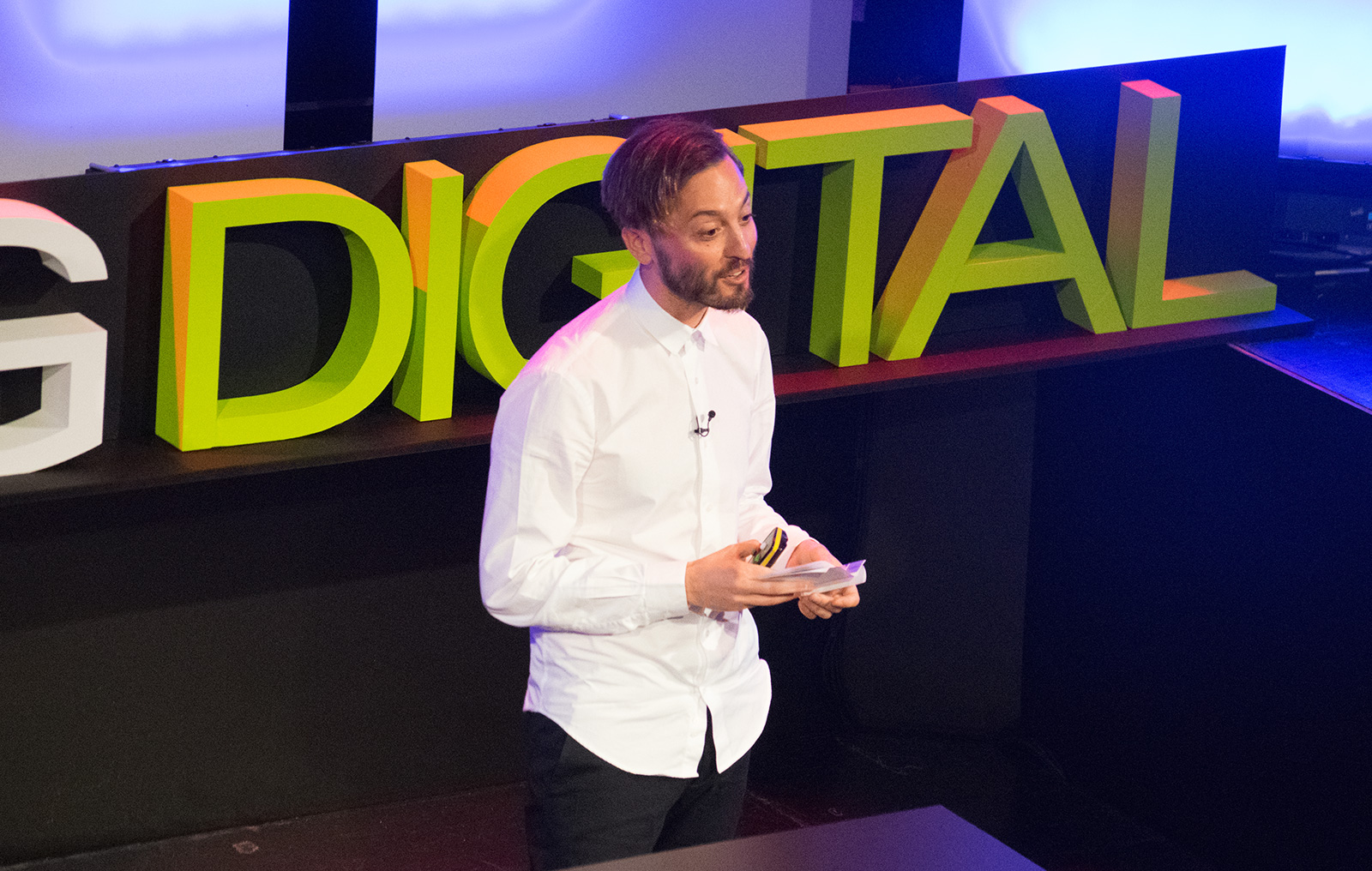 Thinking Digital Conference 2017