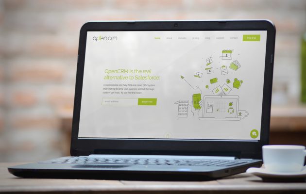 New Site Launch – OpenCRM