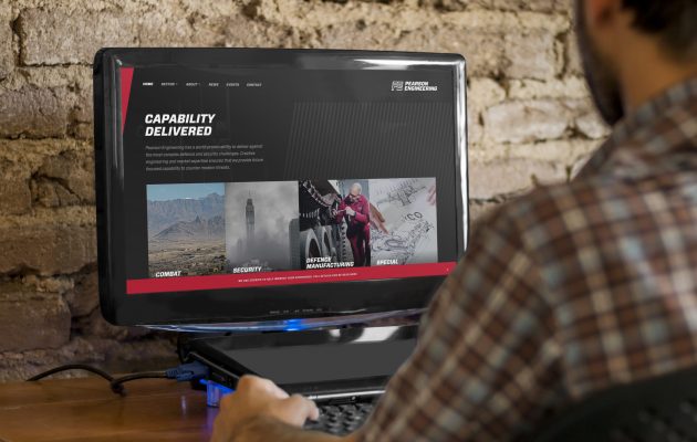New Site Launch – Pearson Engineering
