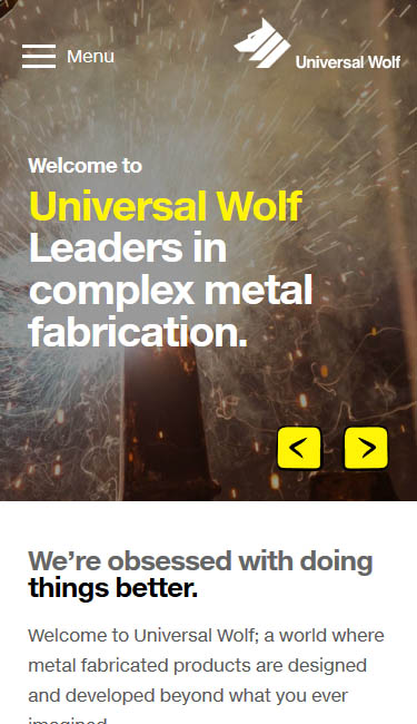 Universal Wolf