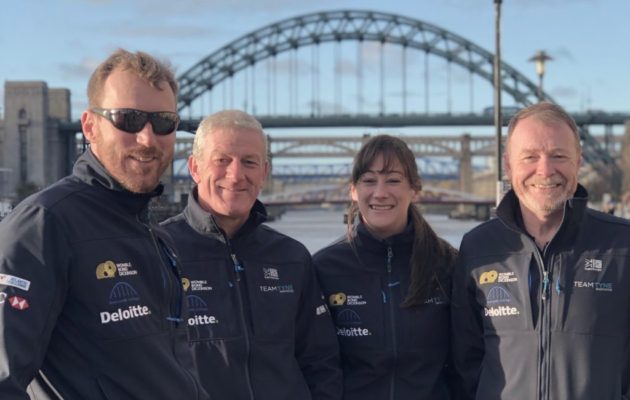 Team Tyne Innovation Achieve World Record in Atlantic Row