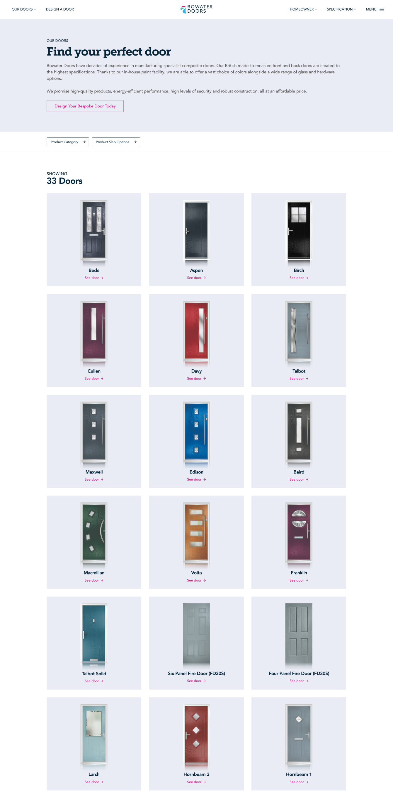 Bowater Doors