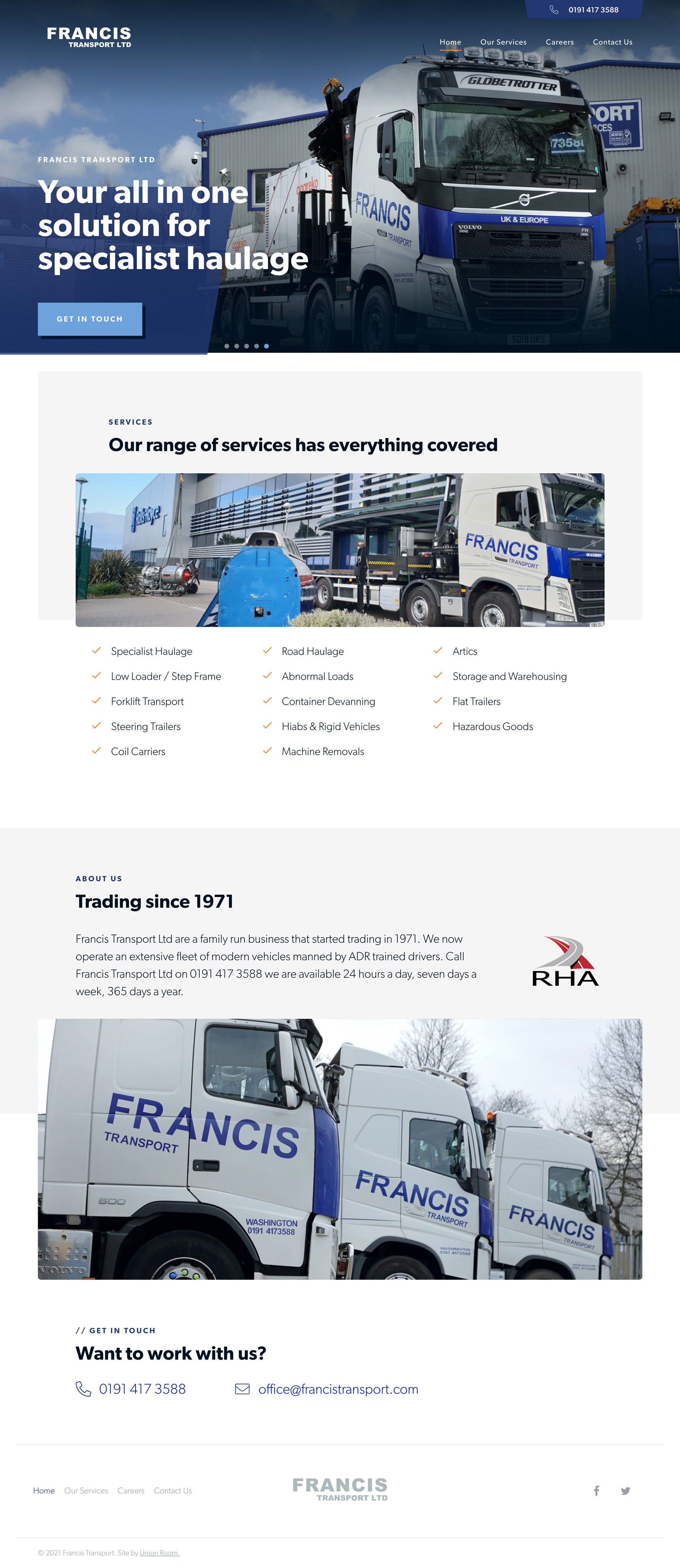 Francis Transport