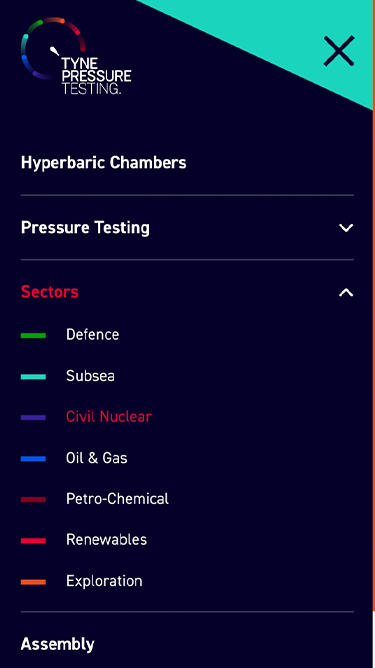 Tyne Pressure Testing