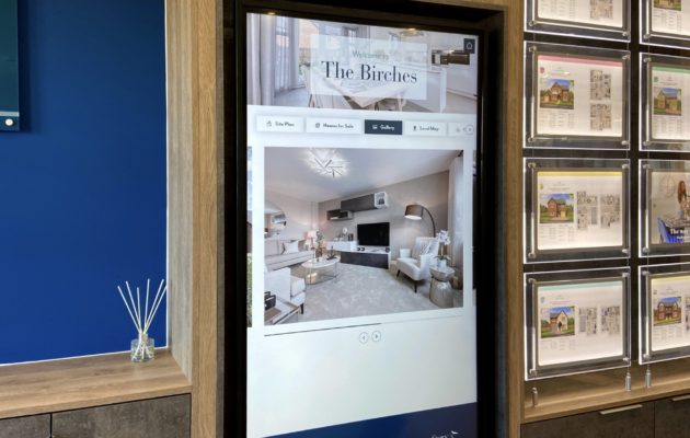 New Interactive Screen for Story Homes