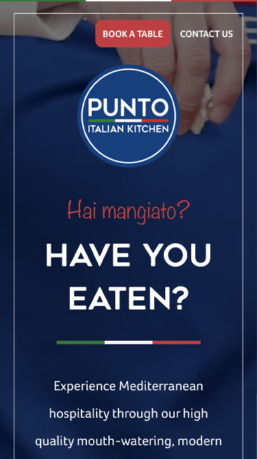 Punto Italian Kitchen